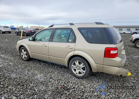 2006 Ford Freestyle Limited z USA, uszkodzony, nr VIN 1FMDK06186GA25073